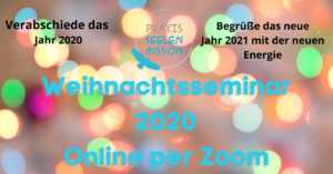 Weihnachtsseminar 2020 @ Schützenhütte am Römersprudel
