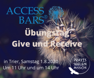 Access Bars Übungstag @ Praxis Seelenmission